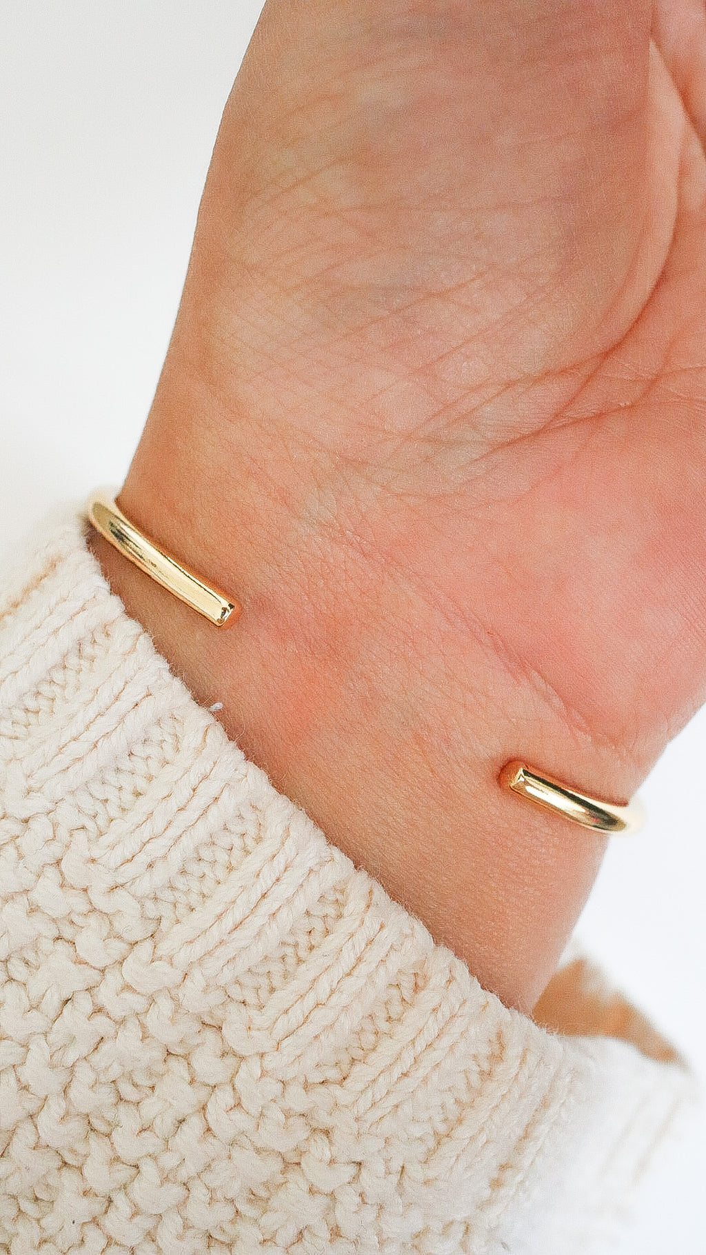 Understated Green Bangle