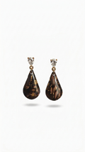Black & Gold Earrings