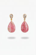 Pink Pearl Swirl Drops