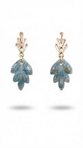 Blue Small Leaf Drops