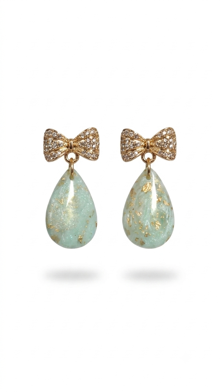 Mint & Gold Drops