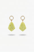 Lime Green Earrings
