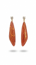 Caramel Swirl Earrings