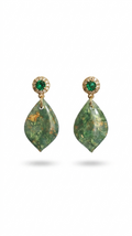 Green Jade Small Drops