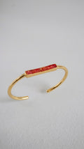 Limited Edition Understated Red-Pink Bangle