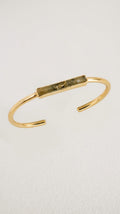 Understated Sage Bangle