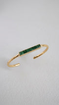 Understated Green Bangle