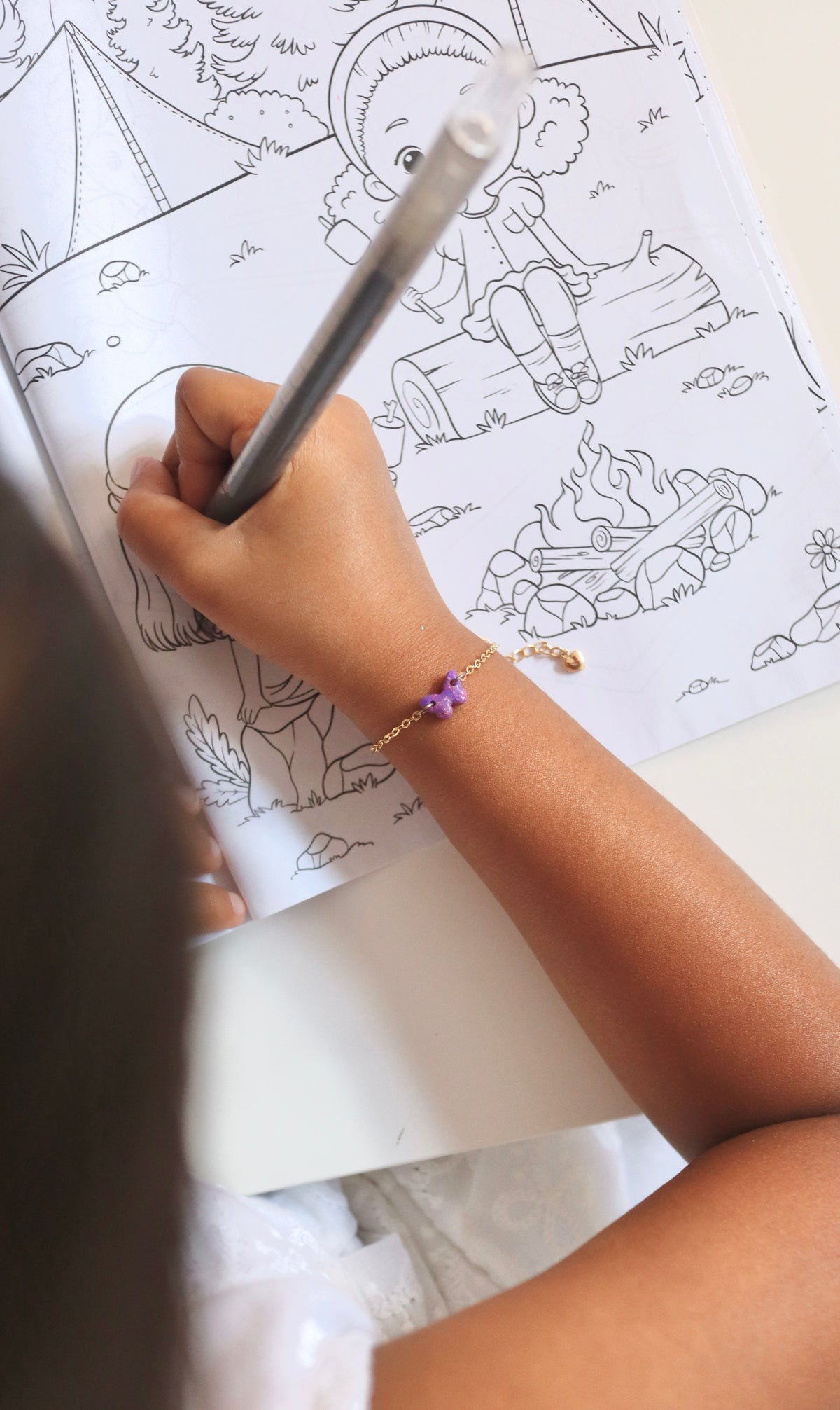 Children's Butterfly Bracelet