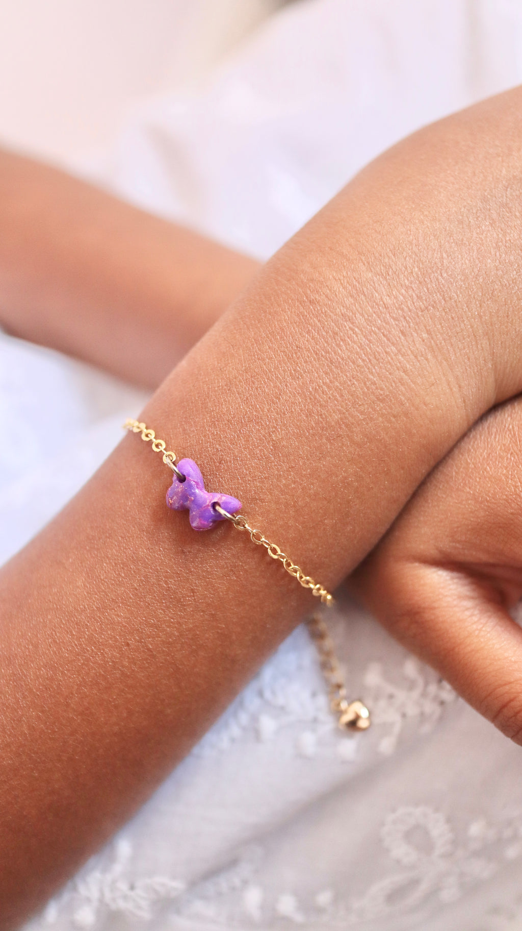 Children's Butterfly Bracelet
