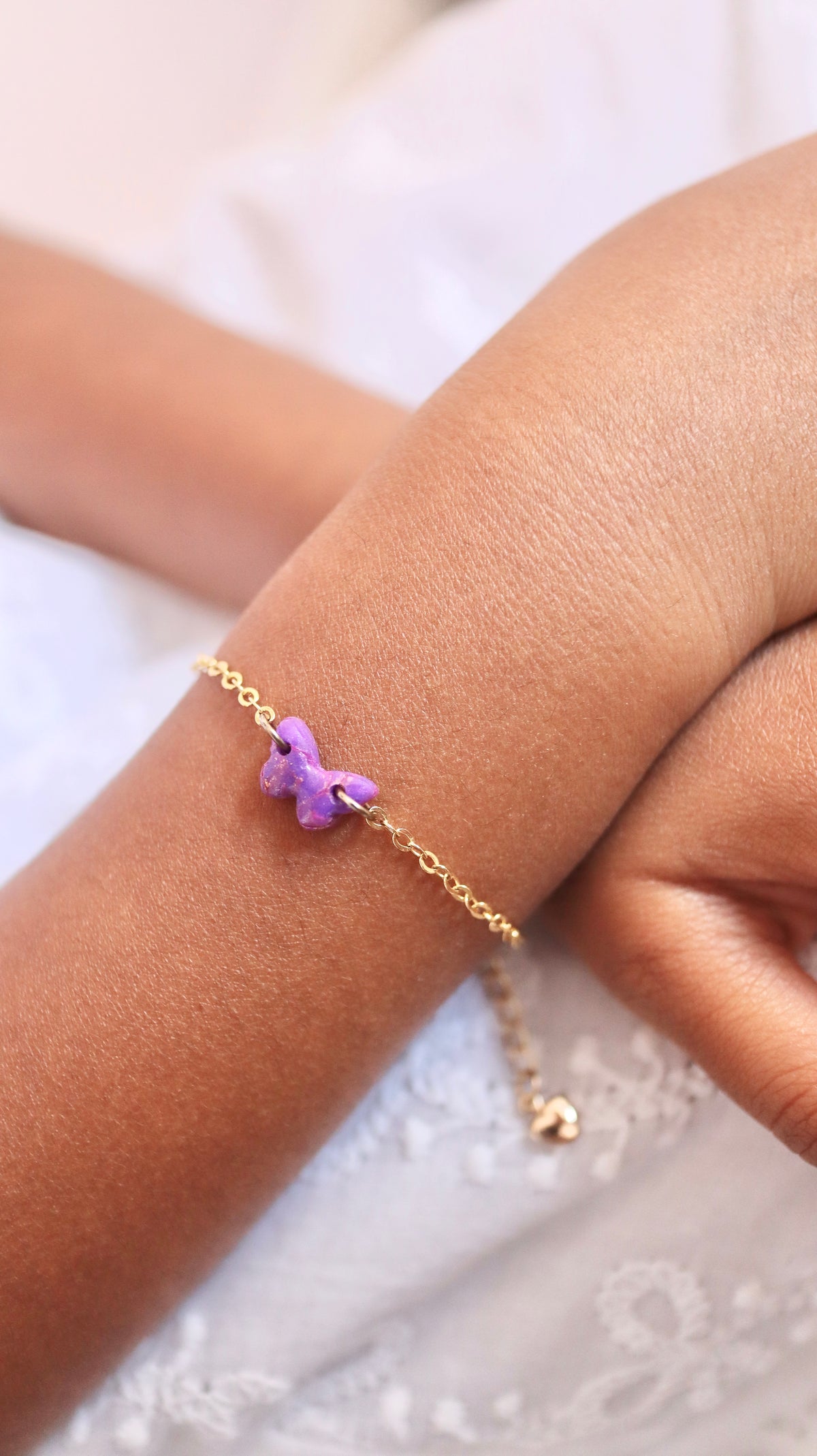 Children's Butterfly Bracelet