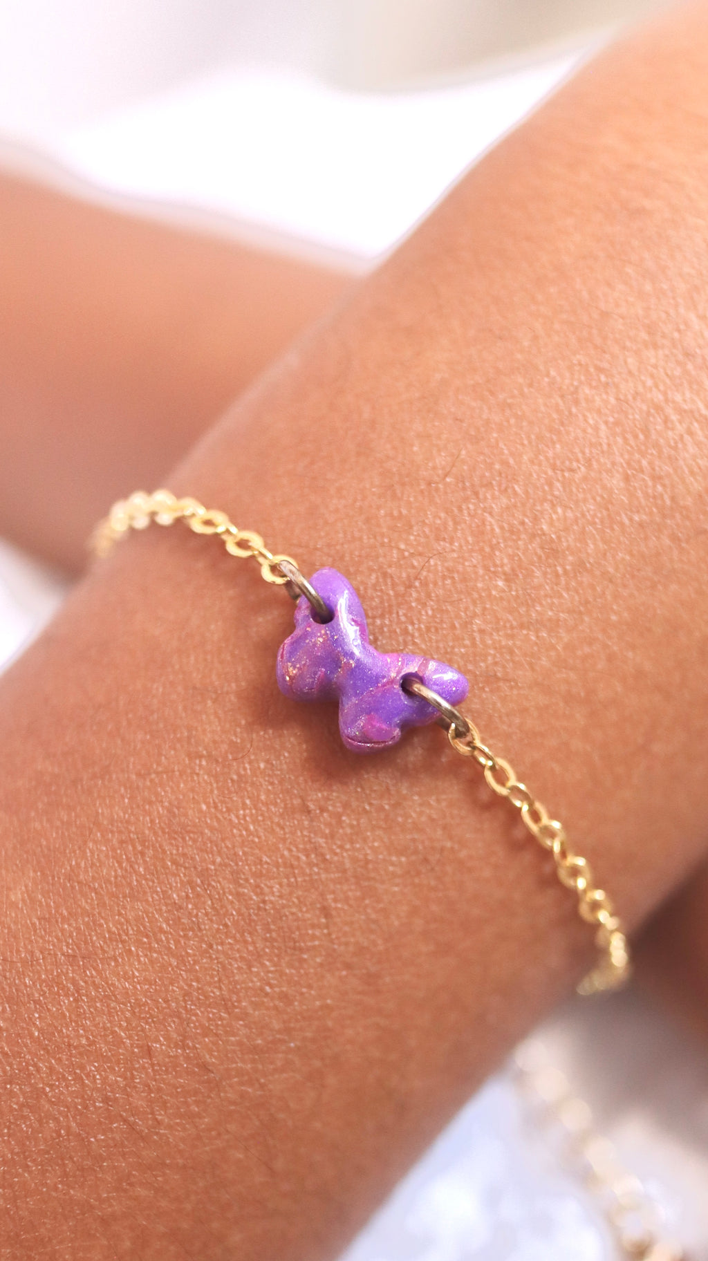 Children's Butterfly Bracelet
