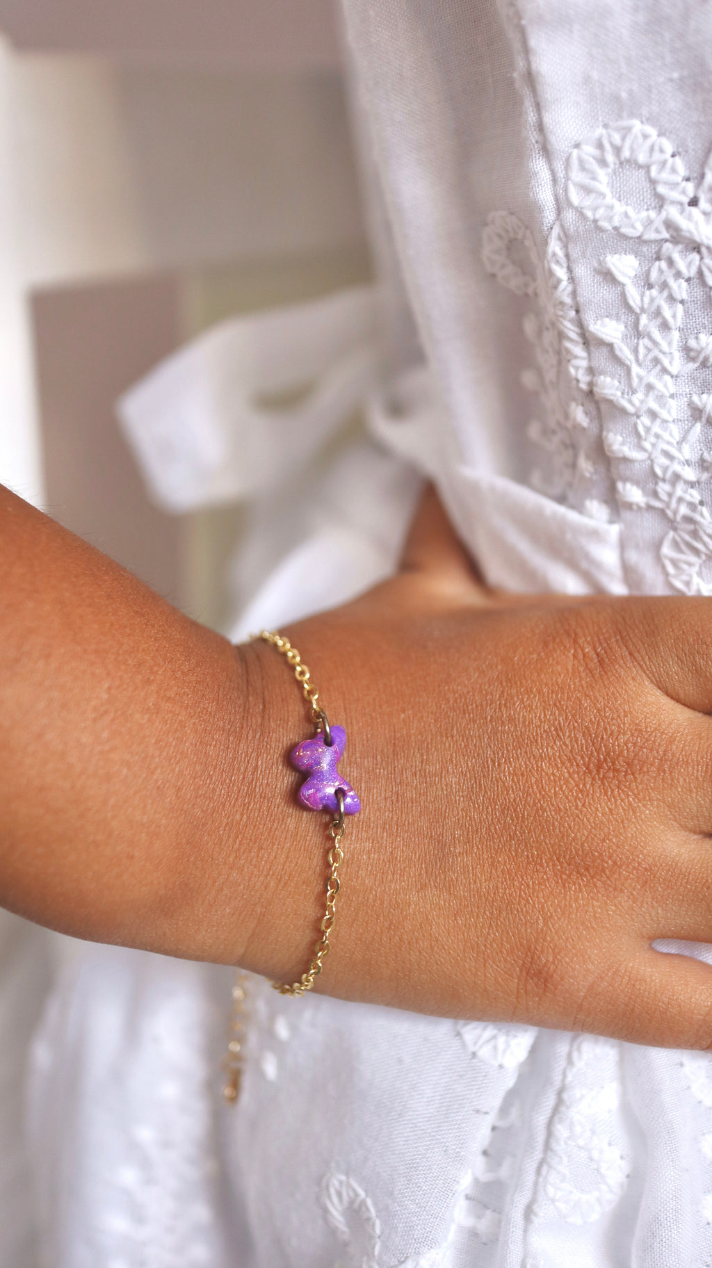 Children's Butterfly Bracelet