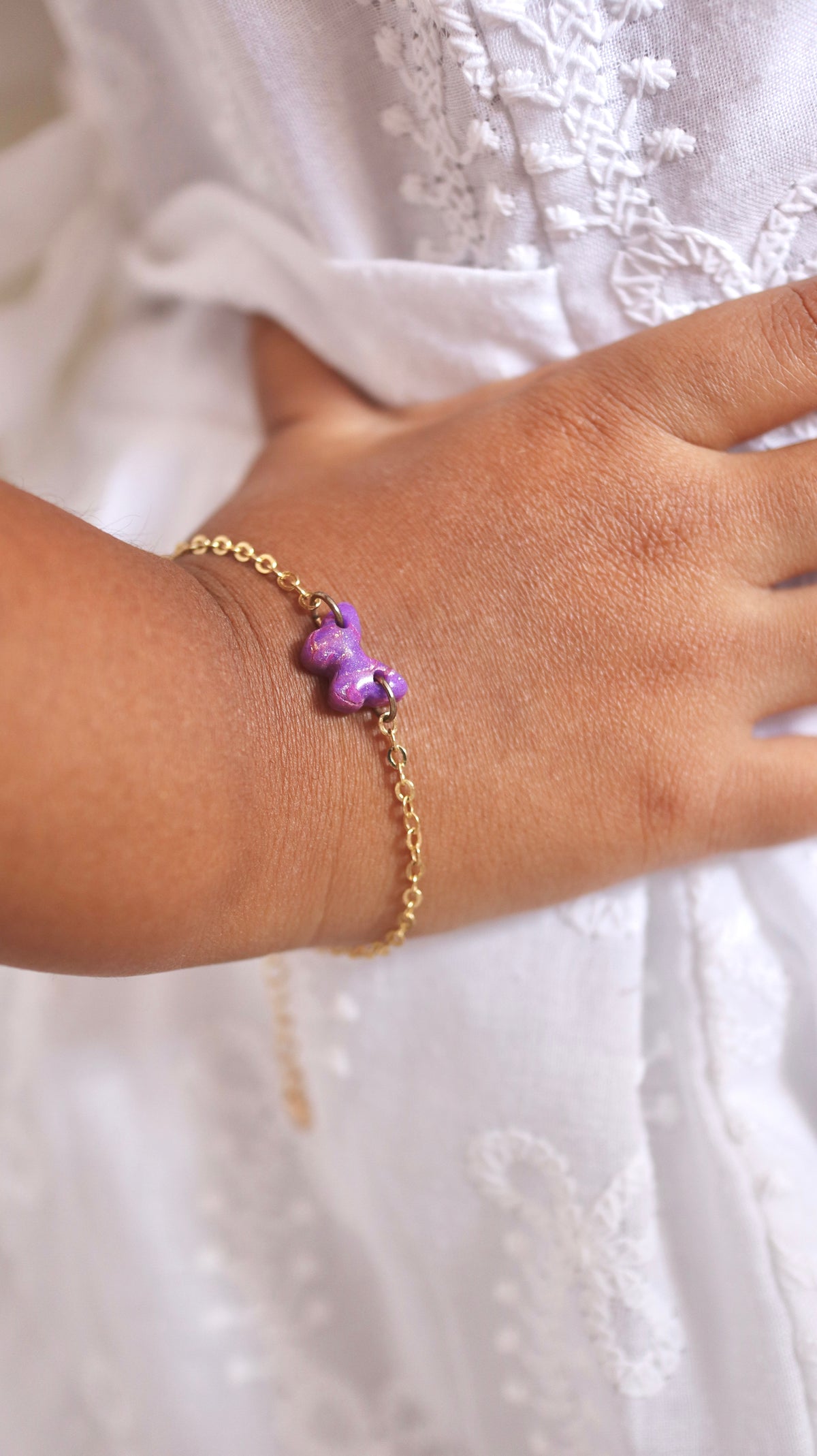 Children's Butterfly Bracelet